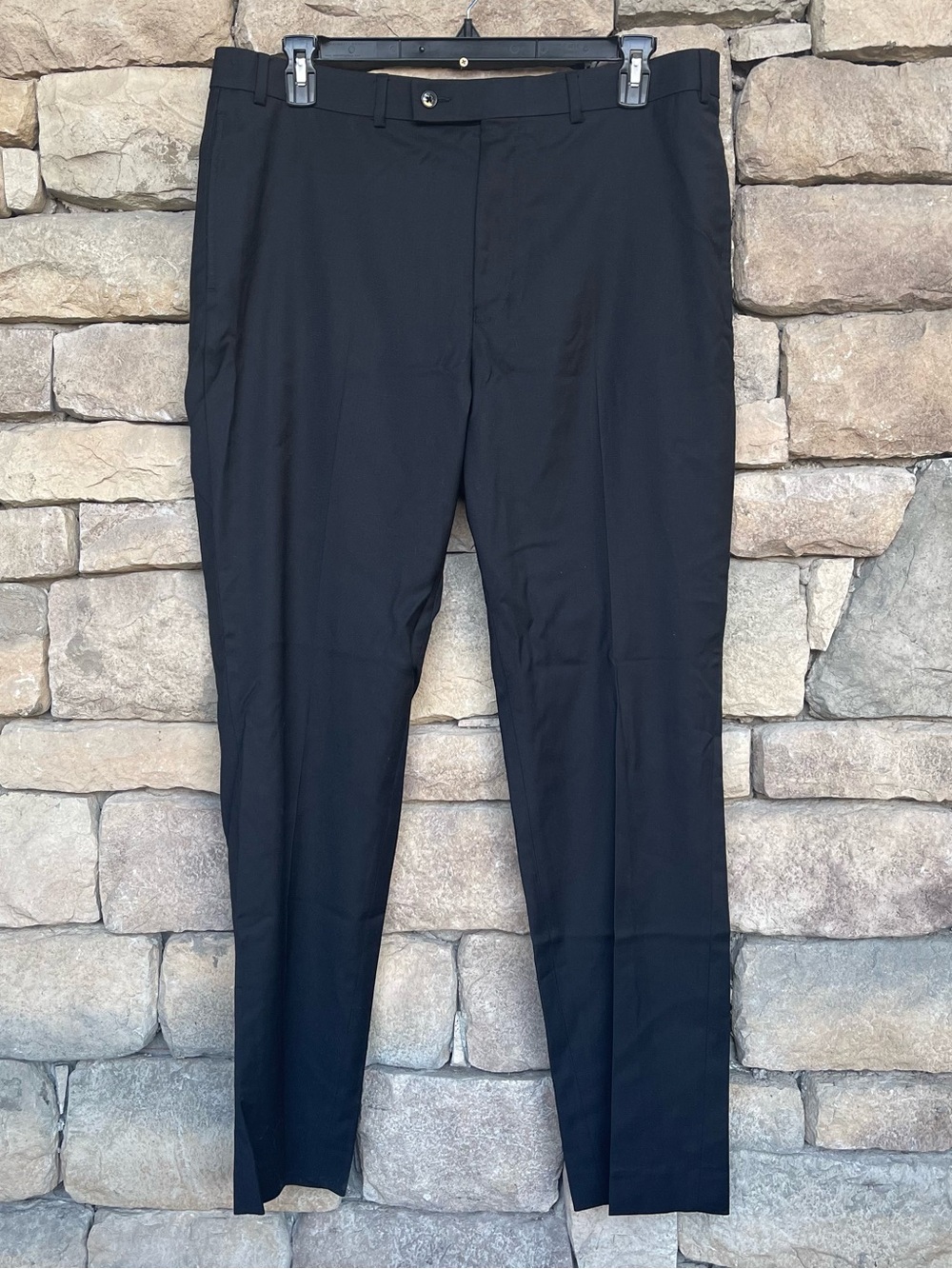 Men's Black Dress Pants Calvin Klein 38x32